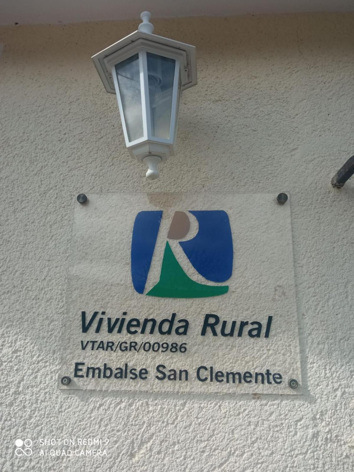 Vivienda Rural Embalse San Clemente Guest House Huéscar Exterior photo
